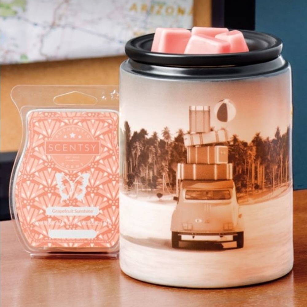 Scentsy Pack Your Bags Warmer